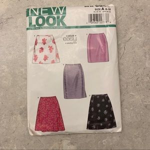 3/$20 New look skirt pattern